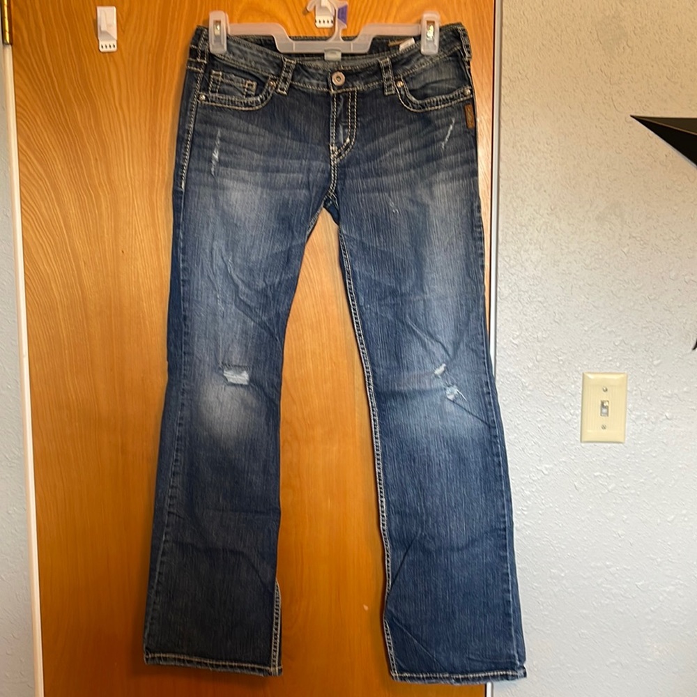 Silver Jeans